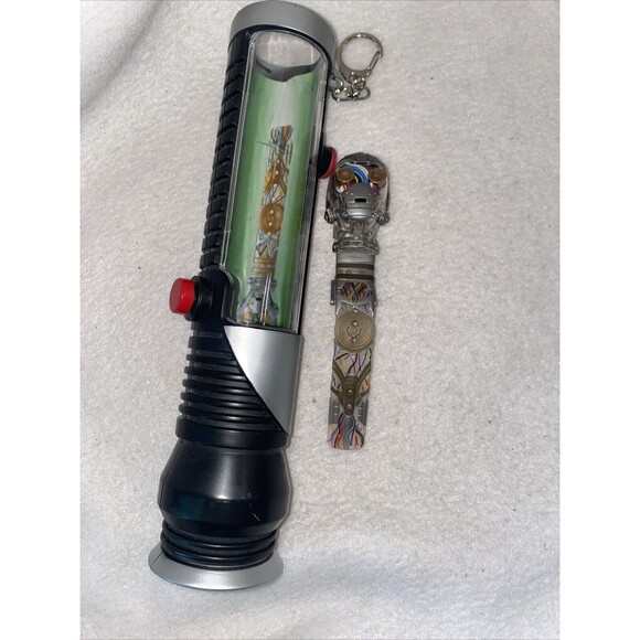 Vintage Star Wars Episode 1 C3-PO Collector Watch LIGHT SABER CASE 1999 Retro - Picture 1 of 8